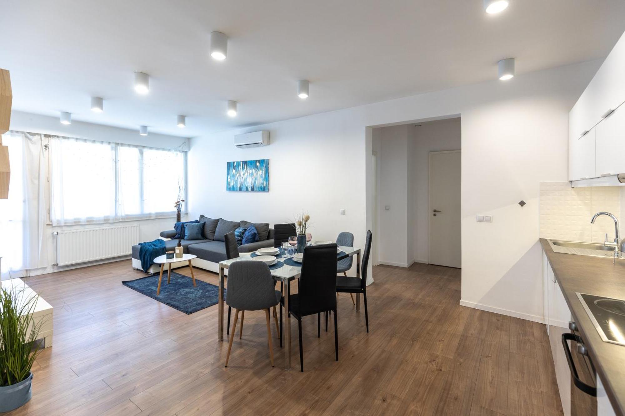 Gems Of Budapest - Sapphire Suite Экстерьер фото